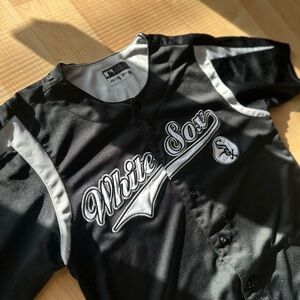 Genuine Merchandise Black and White Chicago White Sox Jersey